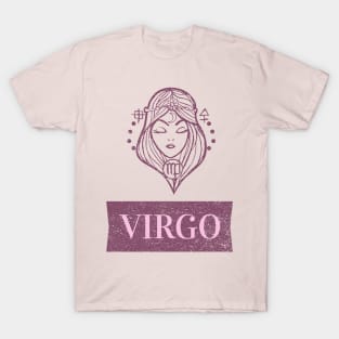 Zodiac Virgo Sign T-Shirt